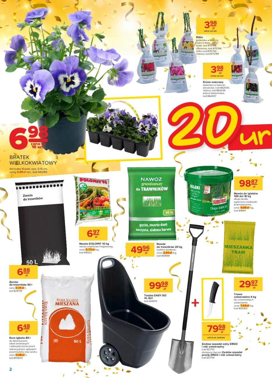 Gazetka promocyjna Castorama str. 2