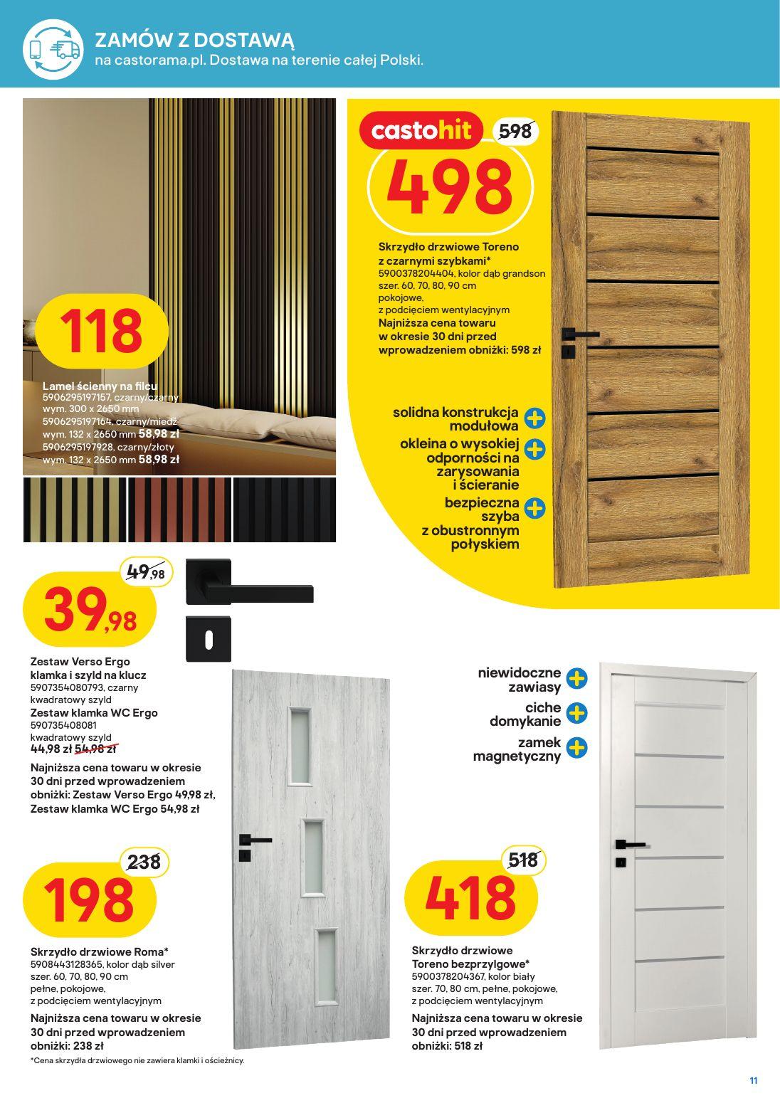 Gazetka promocyjna Castorama str. 11