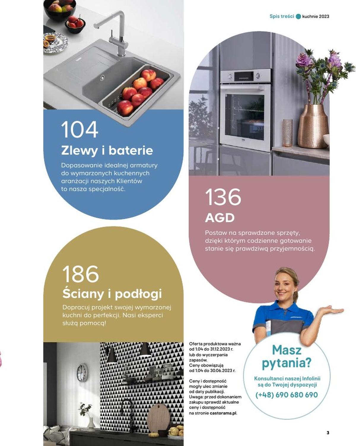 Gazetka promocyjna Castorama str. 3