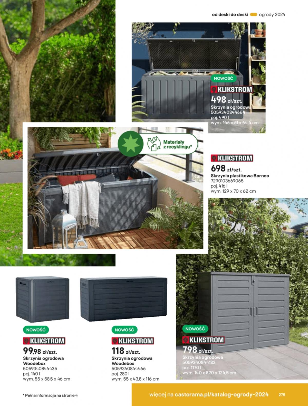 Gazetka promocyjna Castorama str. 275
