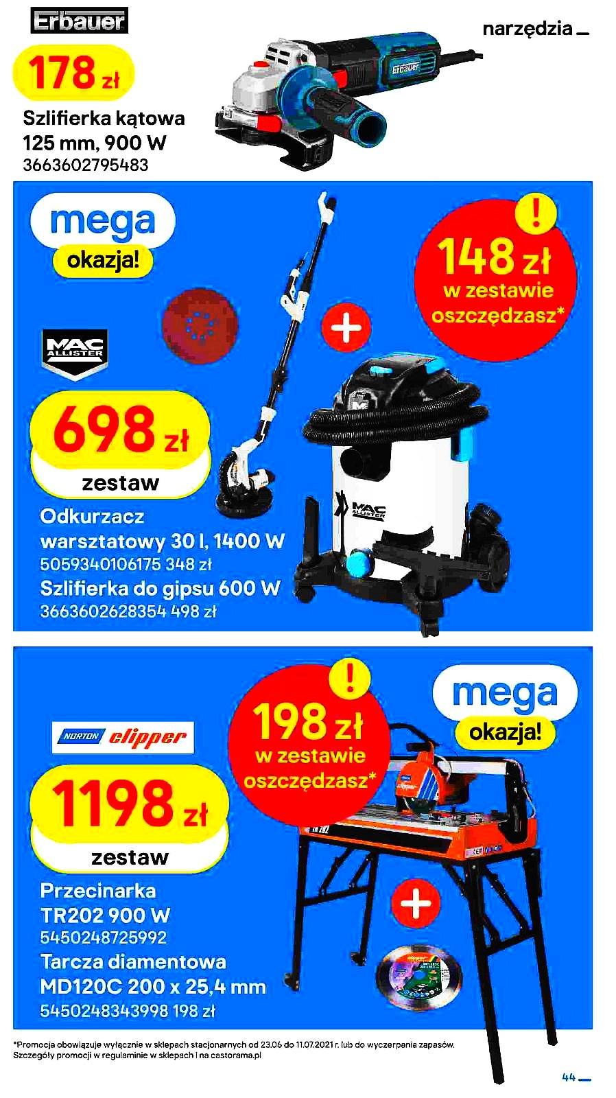 Gazetka promocyjna Castorama str. 44