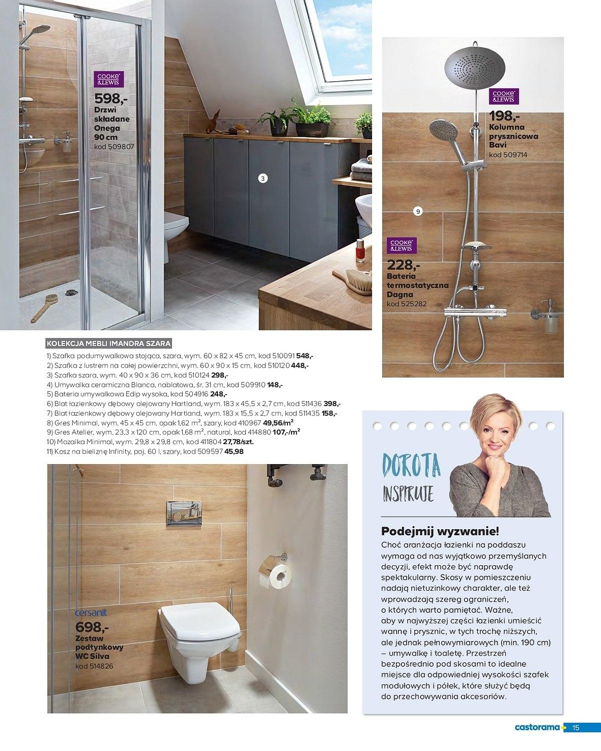 Gazetka promocyjna Castorama str. 15