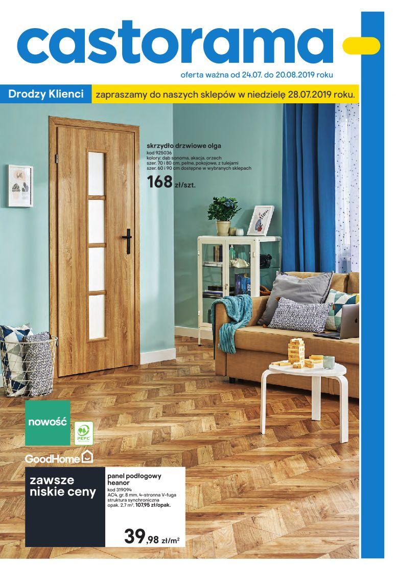Gazetka promocyjna Castorama str. 1