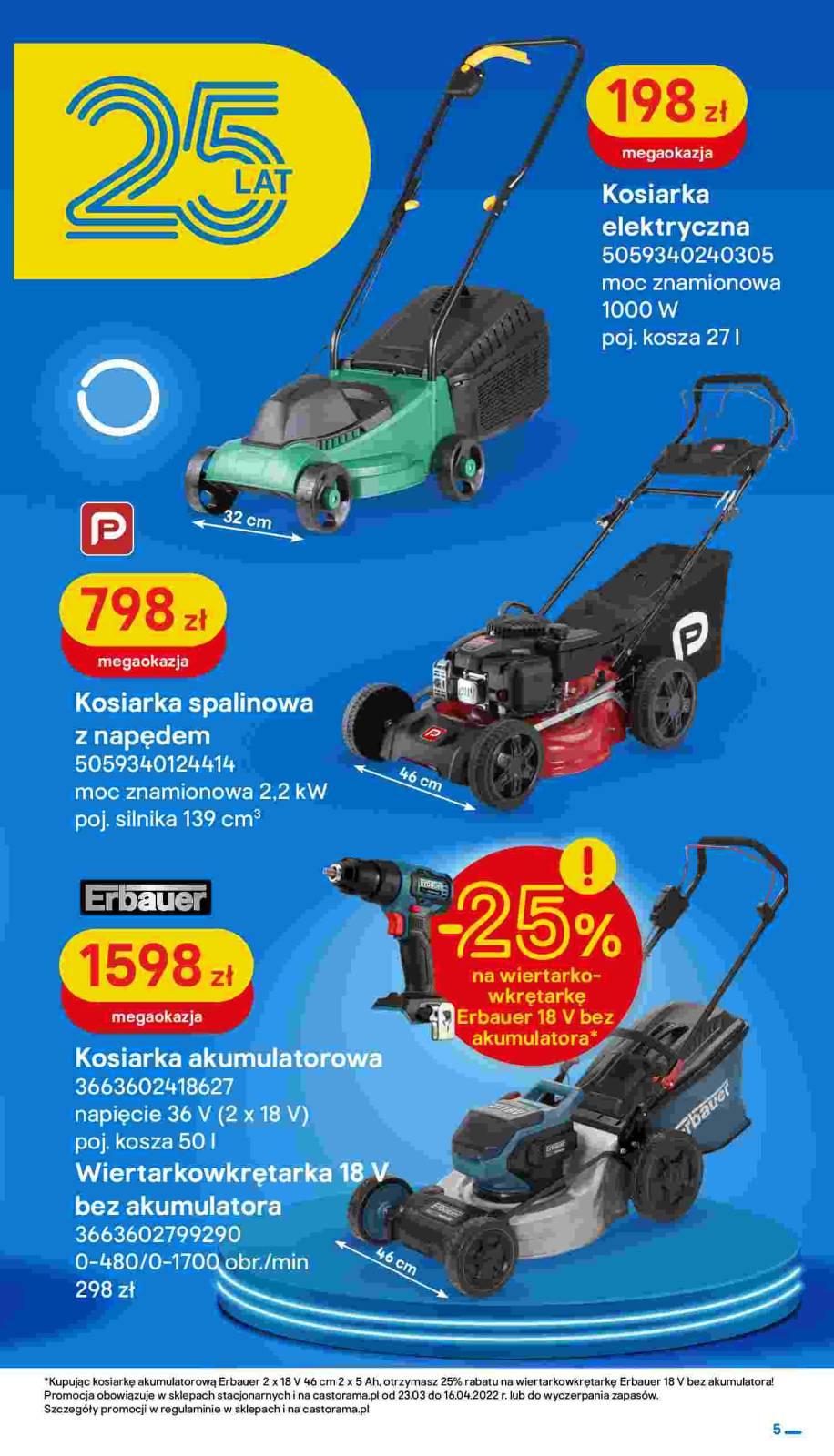 Gazetka promocyjna Castorama str. 5