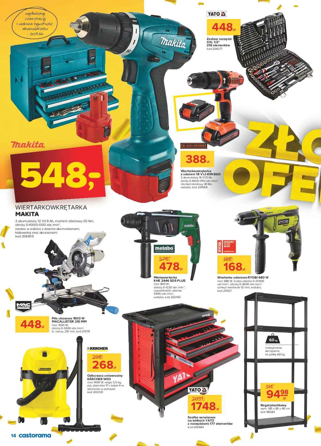 Gazetka promocyjna Castorama str. 14