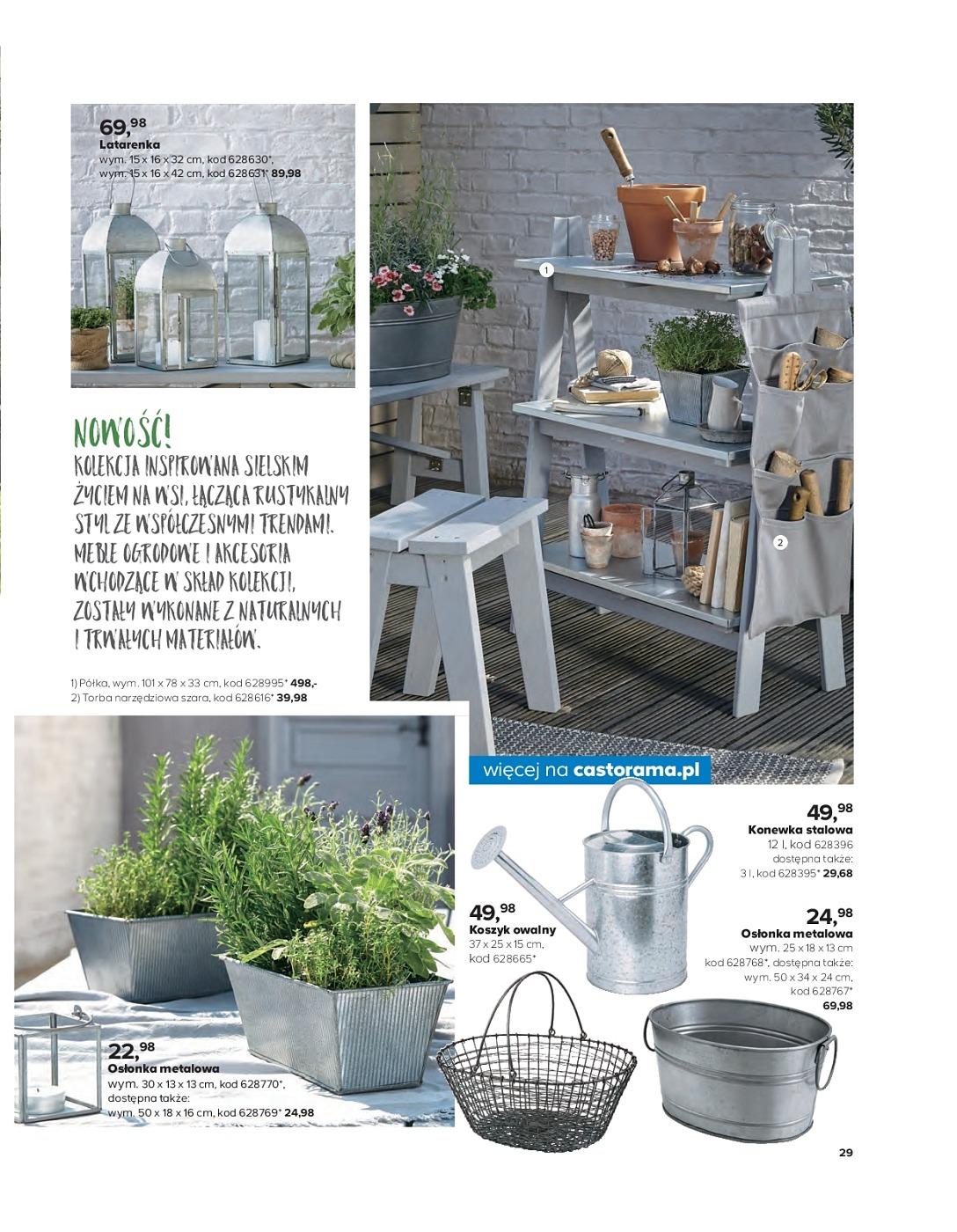 Gazetka promocyjna Castorama str. 29