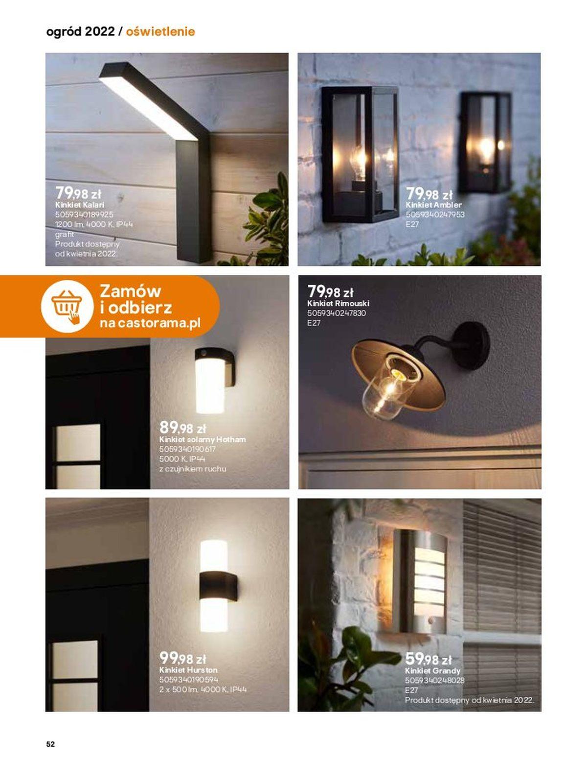 Gazetka promocyjna Castorama str. 50