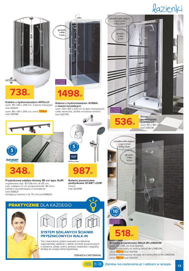 Gazetka promocyjna Castorama str. 13