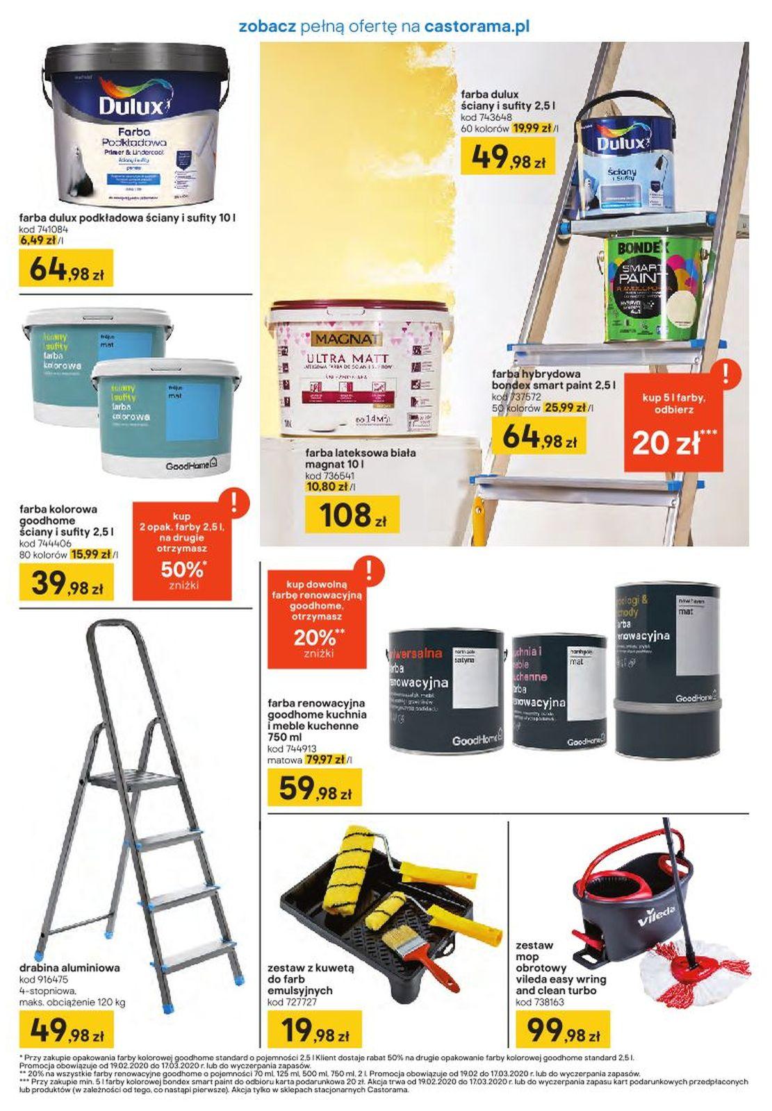 Gazetka promocyjna Castorama str. 9