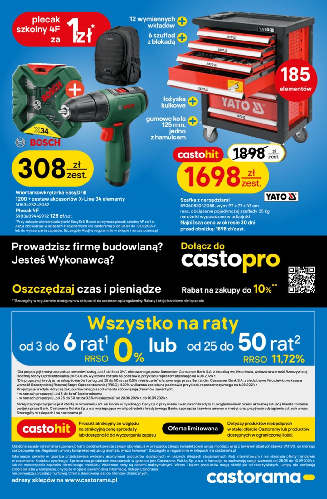 Gazetka promocyjna Castorama str. 16