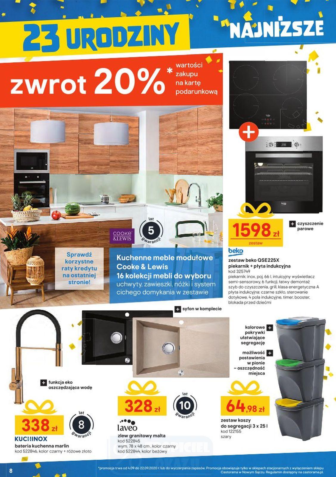 Gazetka promocyjna Castorama str. 8