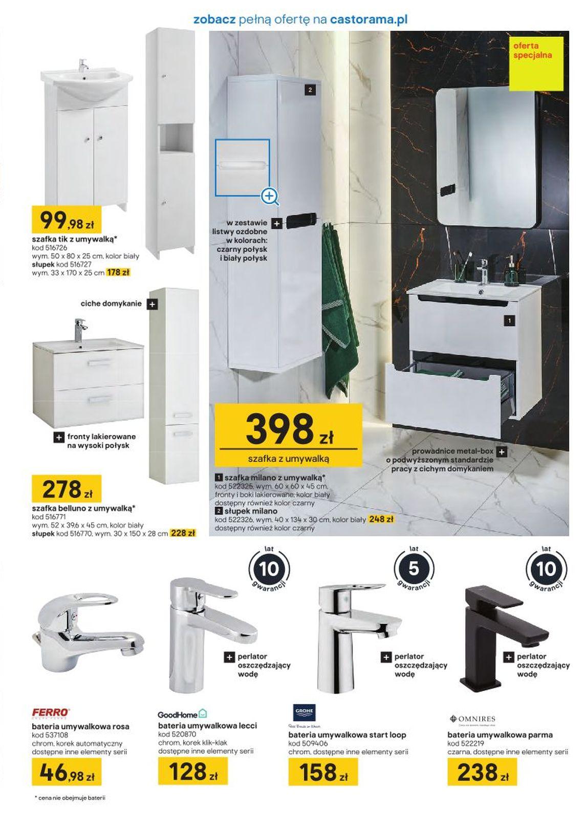 Gazetka promocyjna Castorama str. 3