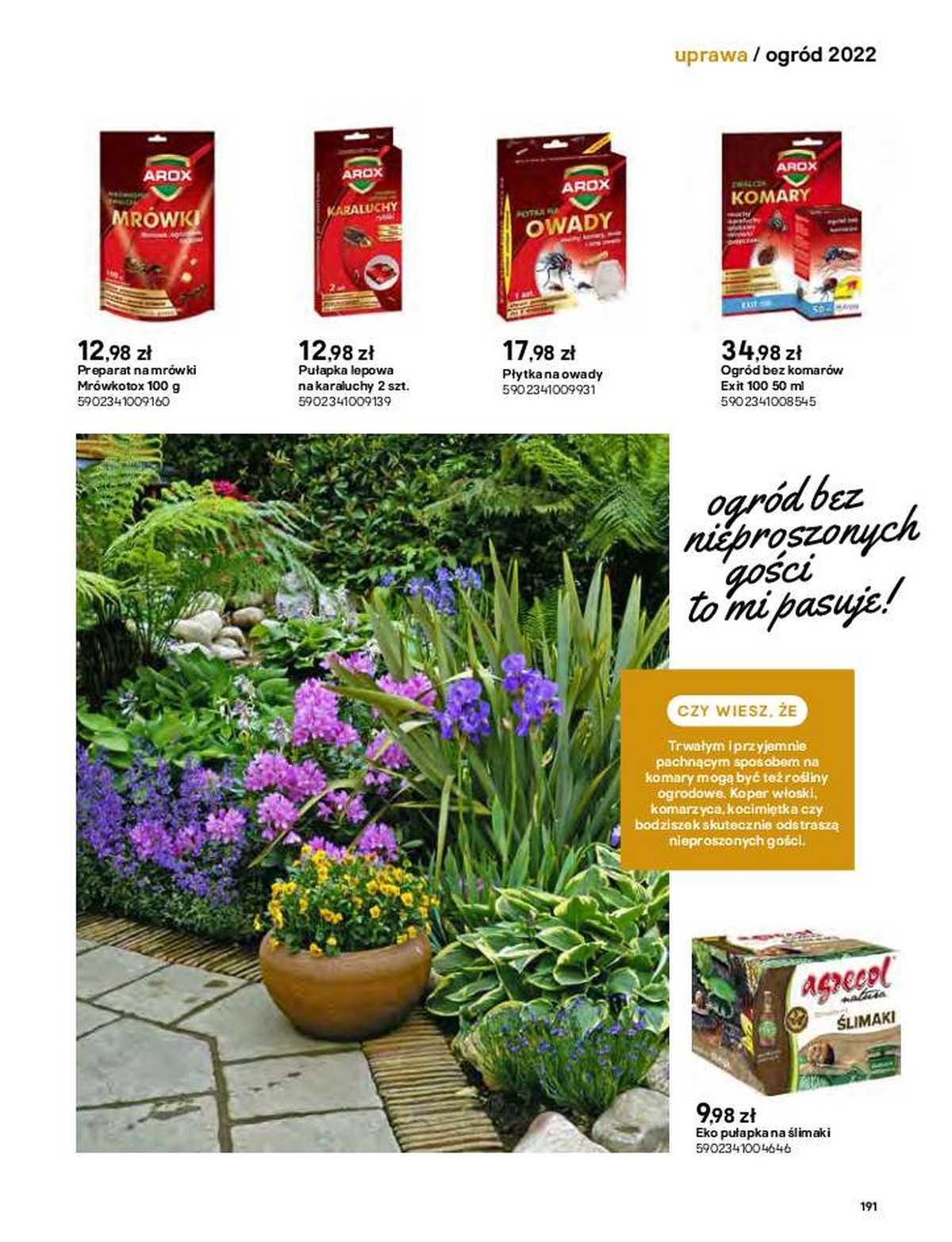 Gazetka promocyjna Castorama str. 191