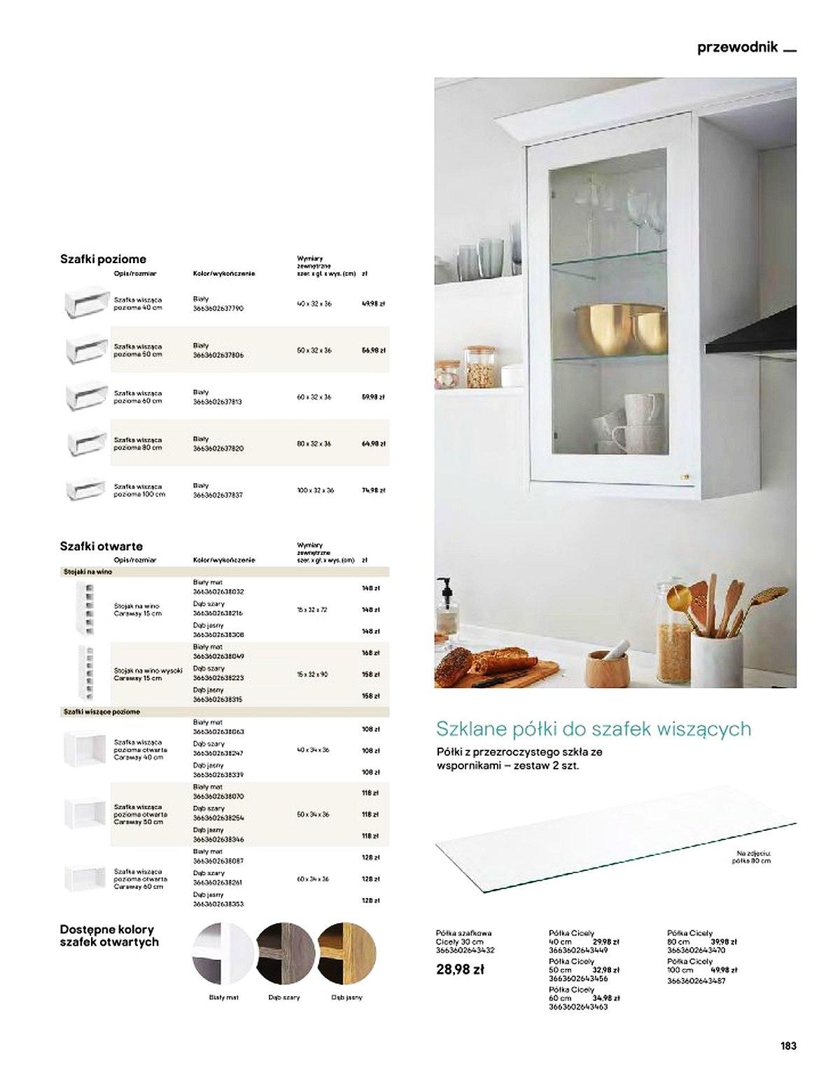 Gazetka promocyjna Castorama str. 183