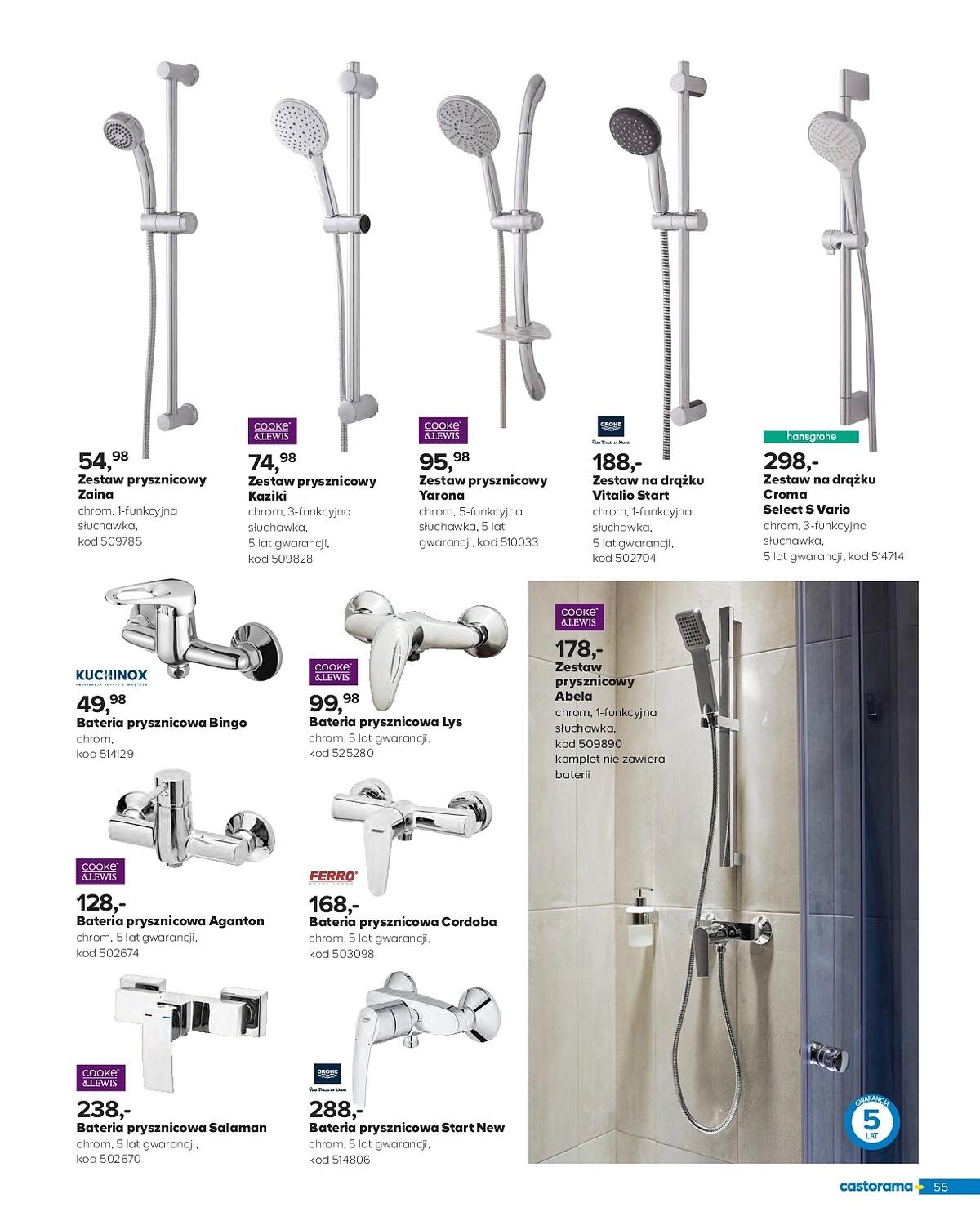 Gazetka promocyjna Castorama str. 55