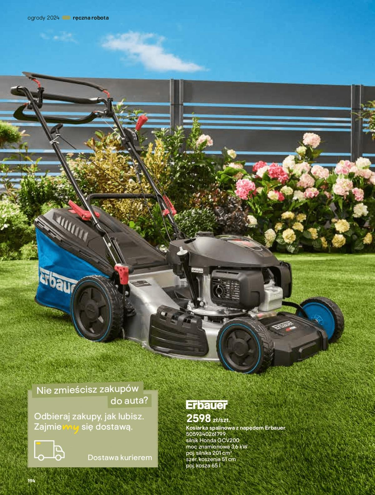 Gazetka promocyjna Castorama str. 194