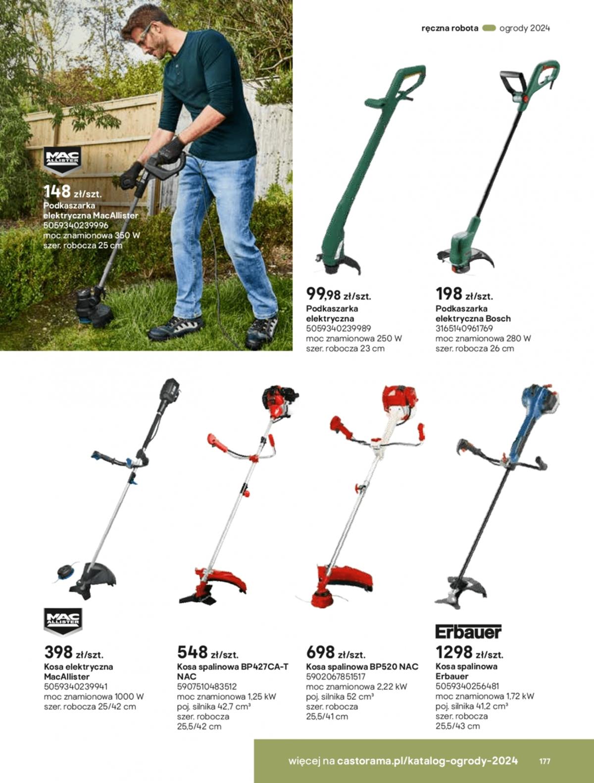 Gazetka promocyjna Castorama str. 177