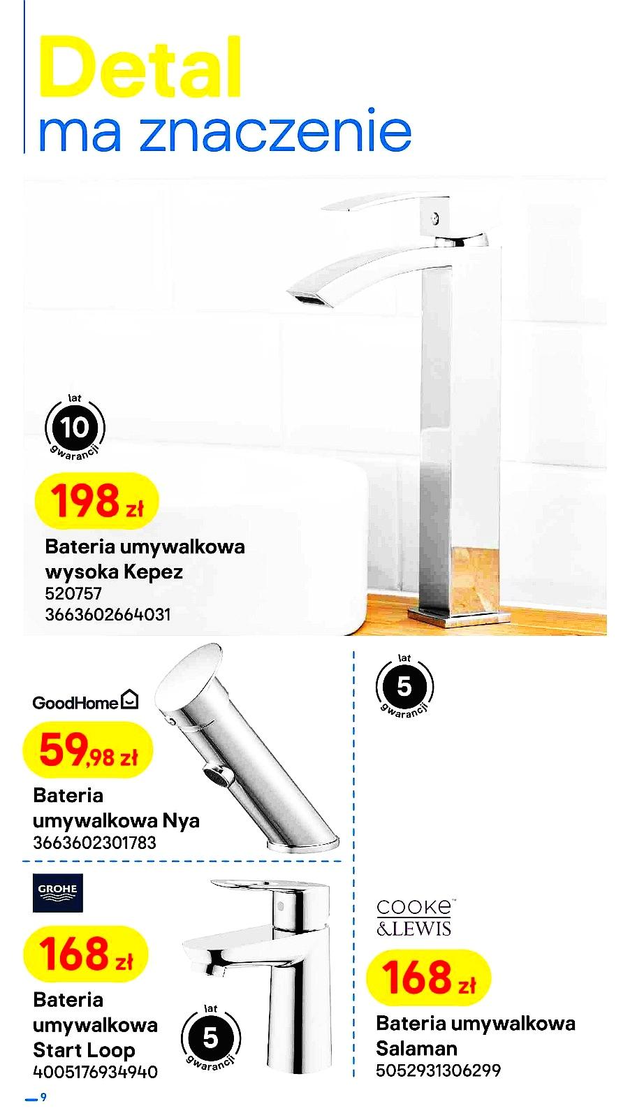 Gazetka promocyjna Castorama str. 9