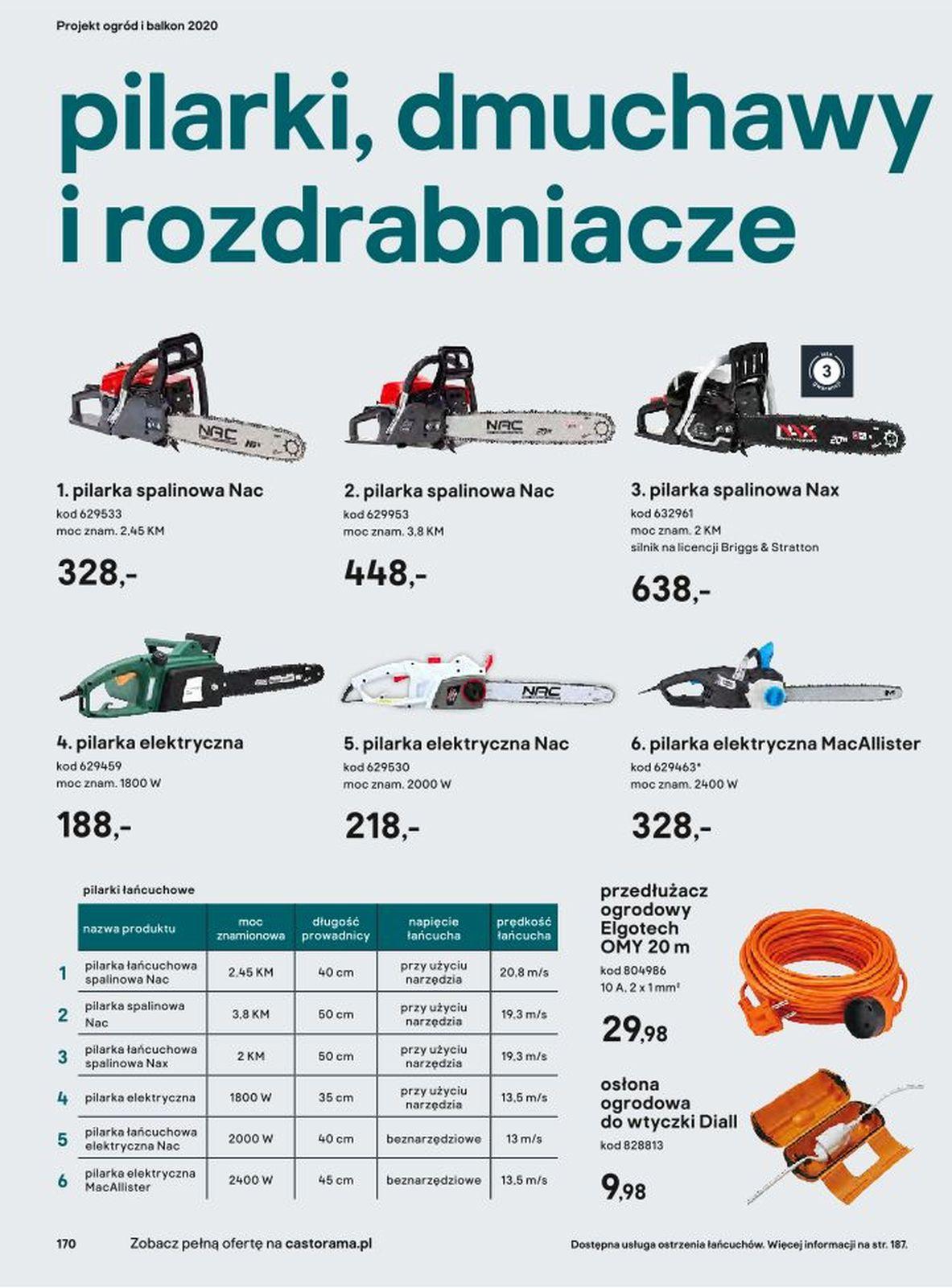 Gazetka promocyjna Castorama str. 170