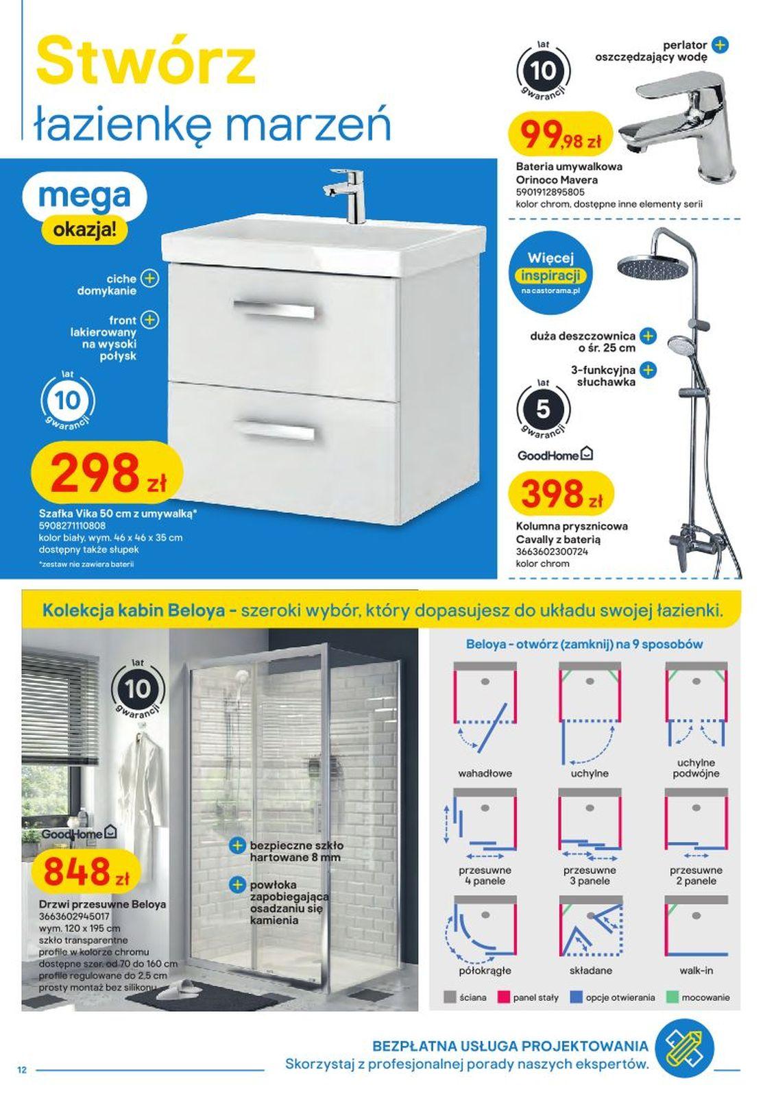 Gazetka promocyjna Castorama str. 12