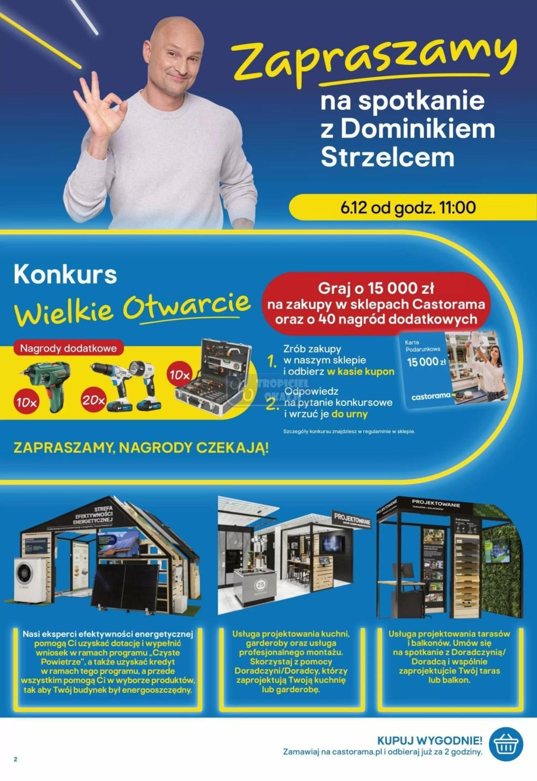 Gazetka promocyjna Castorama str. 2