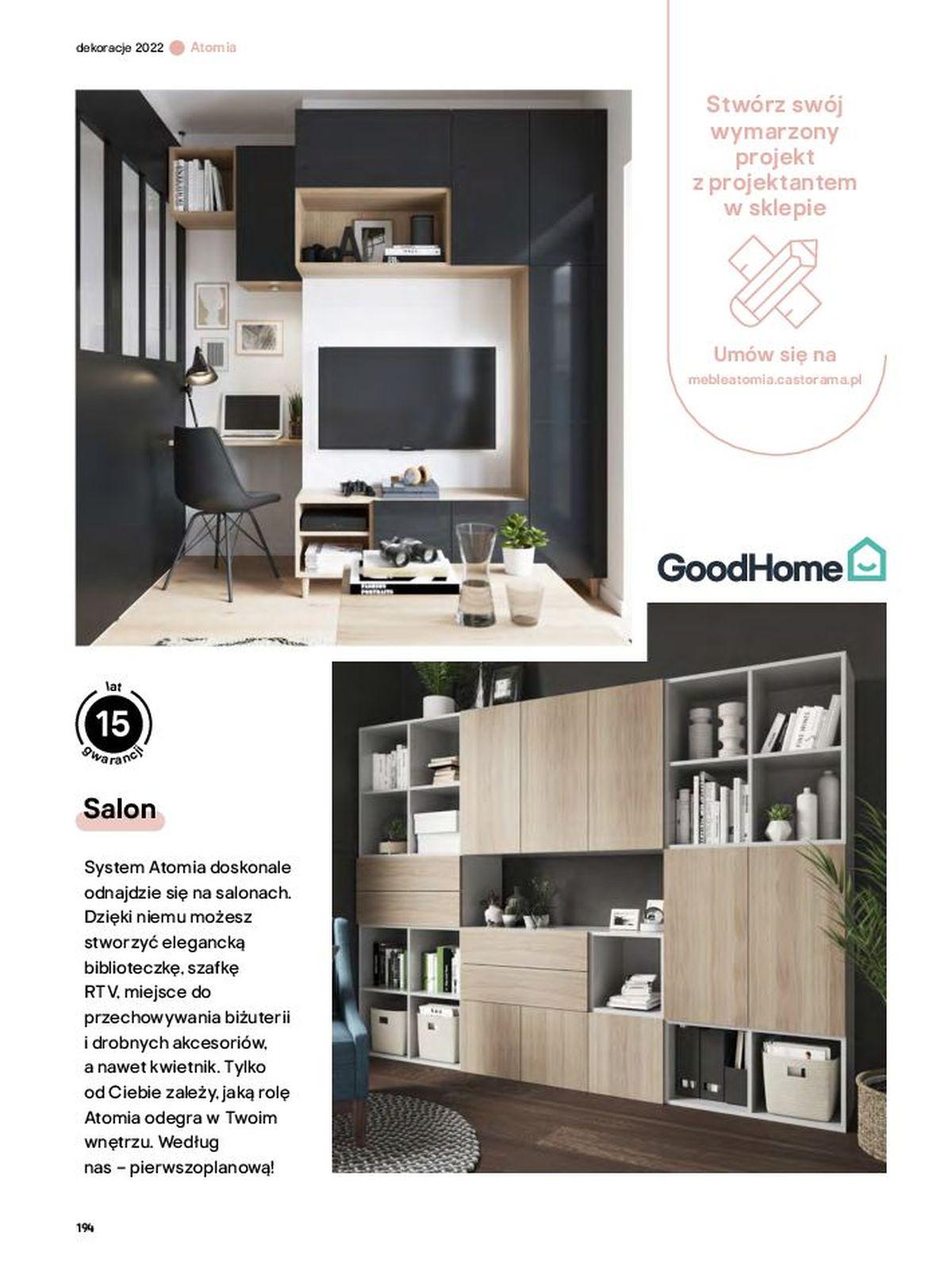 Gazetka promocyjna Castorama str. 194