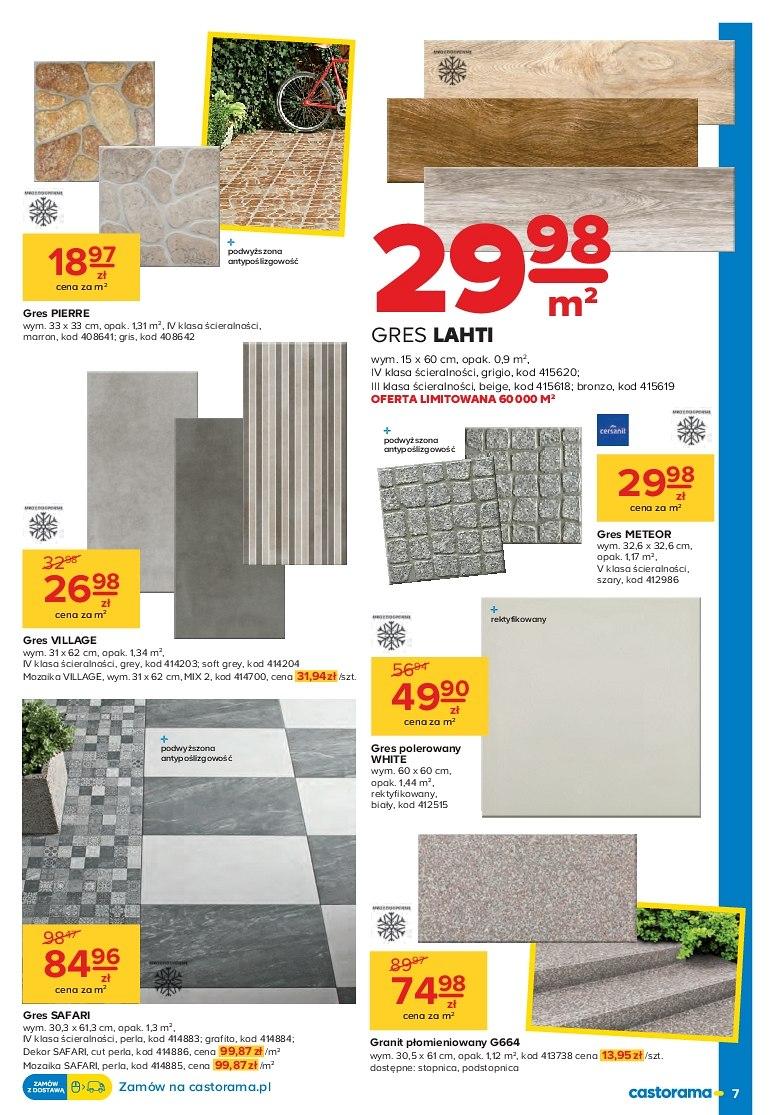 Gazetka promocyjna Castorama str. 7
