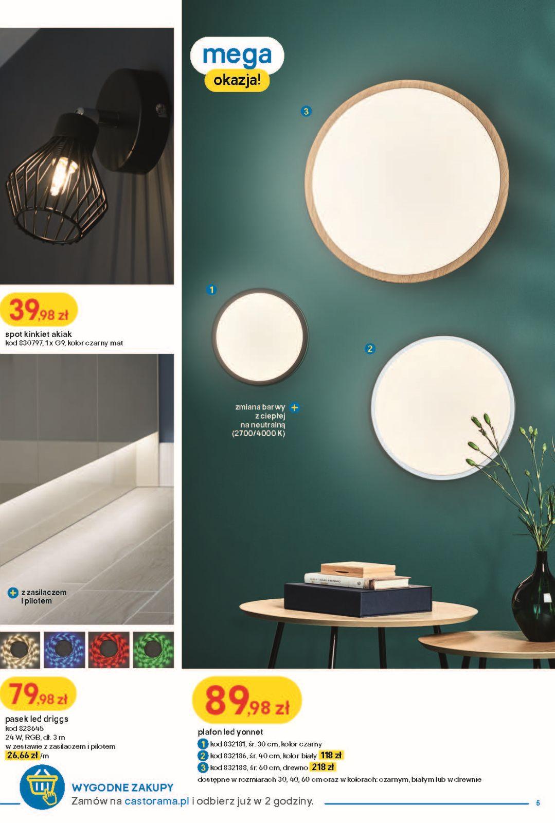 Gazetka promocyjna Castorama str. 5
