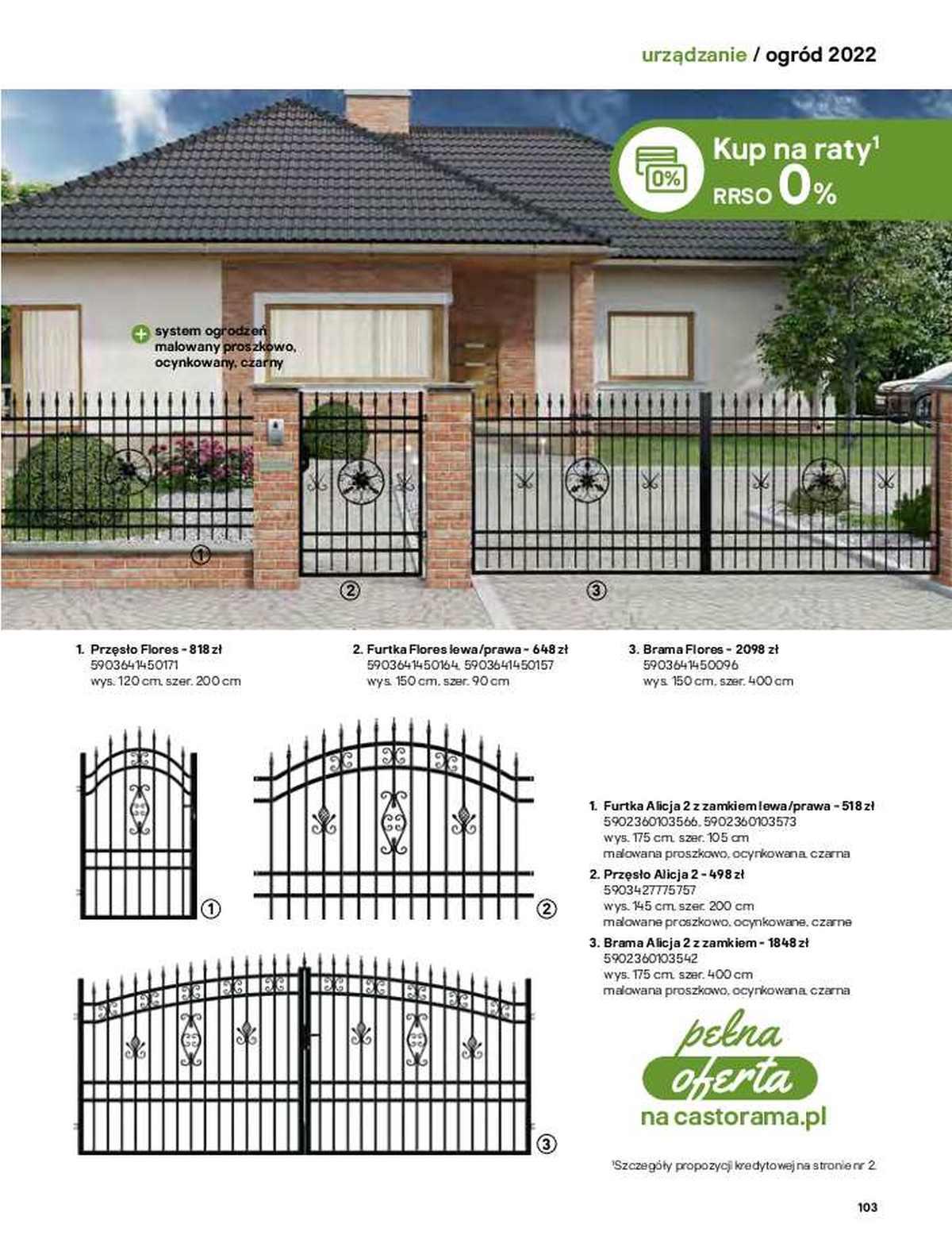 Gazetka promocyjna Castorama str. 103