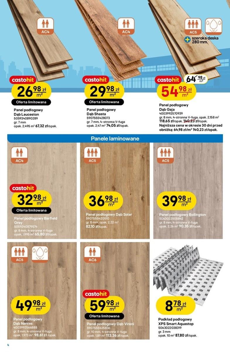 Gazetka promocyjna Castorama str. 4