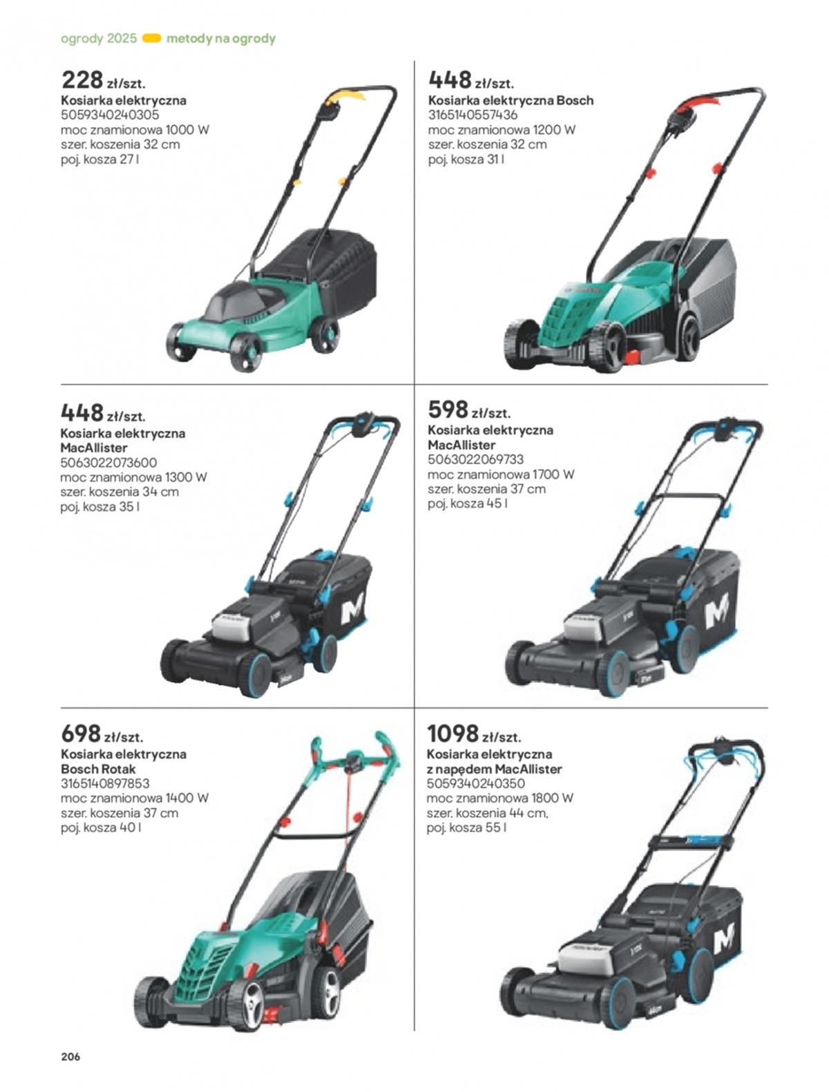 Gazetka promocyjna Castorama str. 206