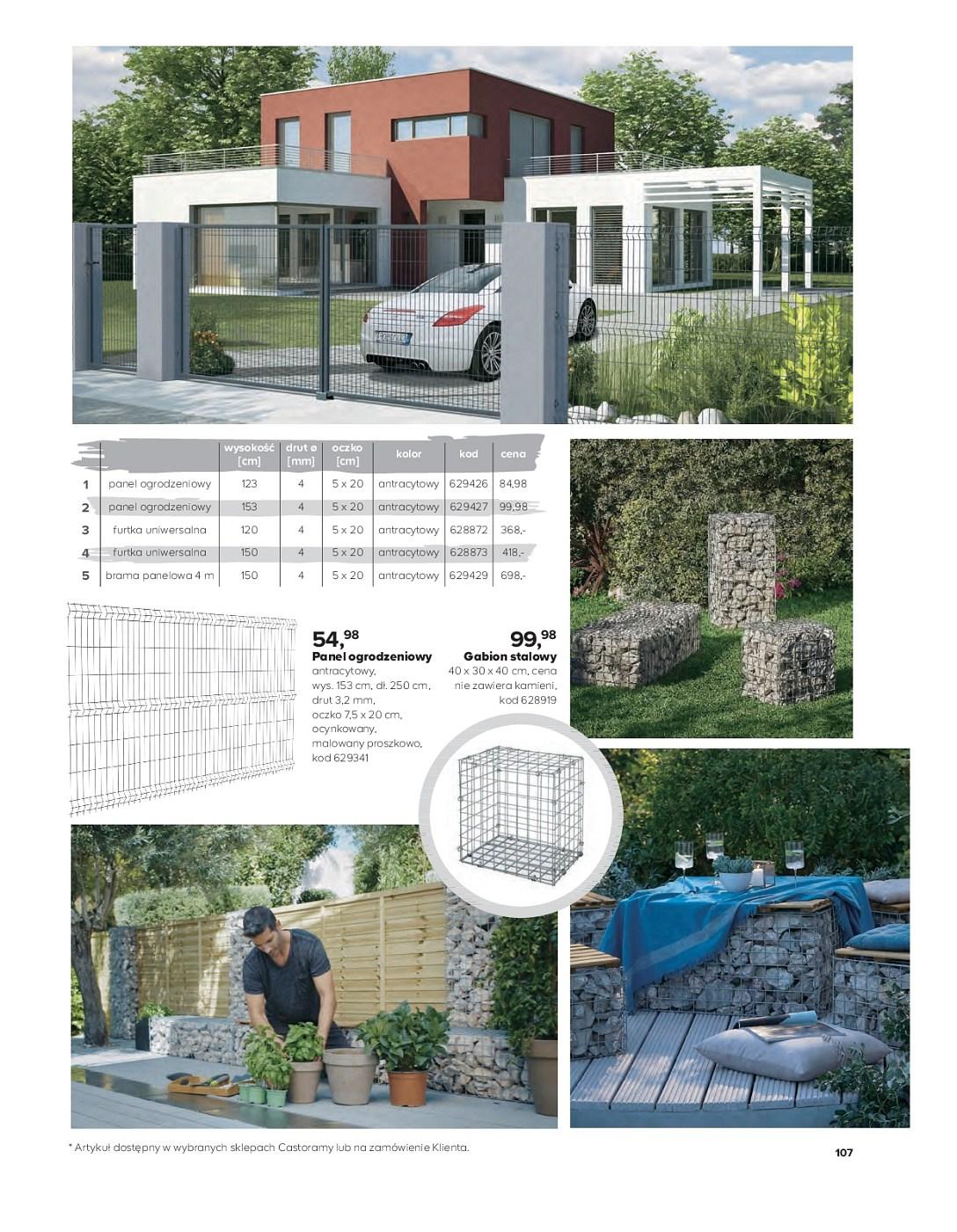 Gazetka promocyjna Castorama str. 107