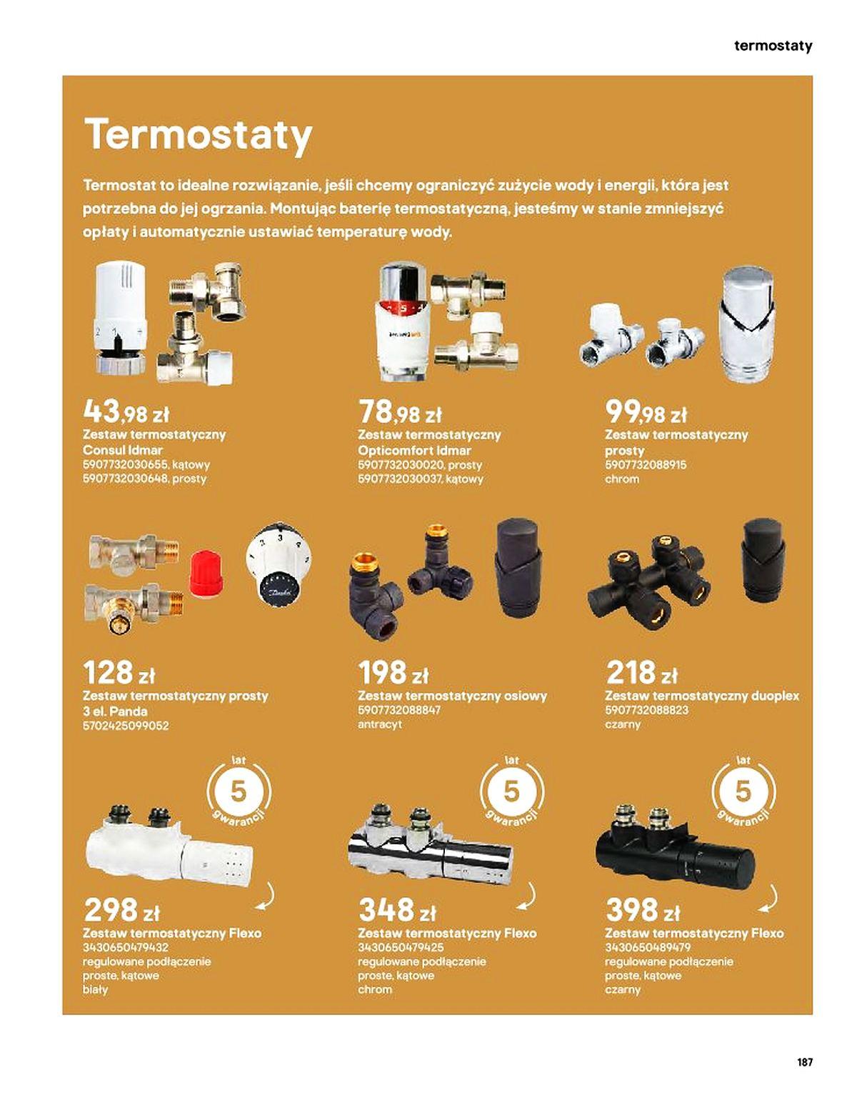 Gazetka promocyjna Castorama str. 186