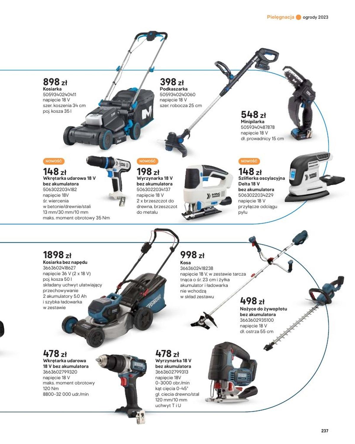 Gazetka promocyjna Castorama str. 237