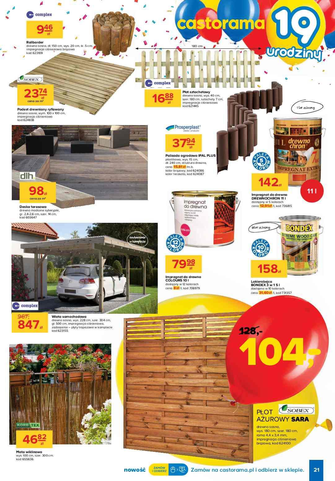 Gazetka promocyjna Castorama str. 21