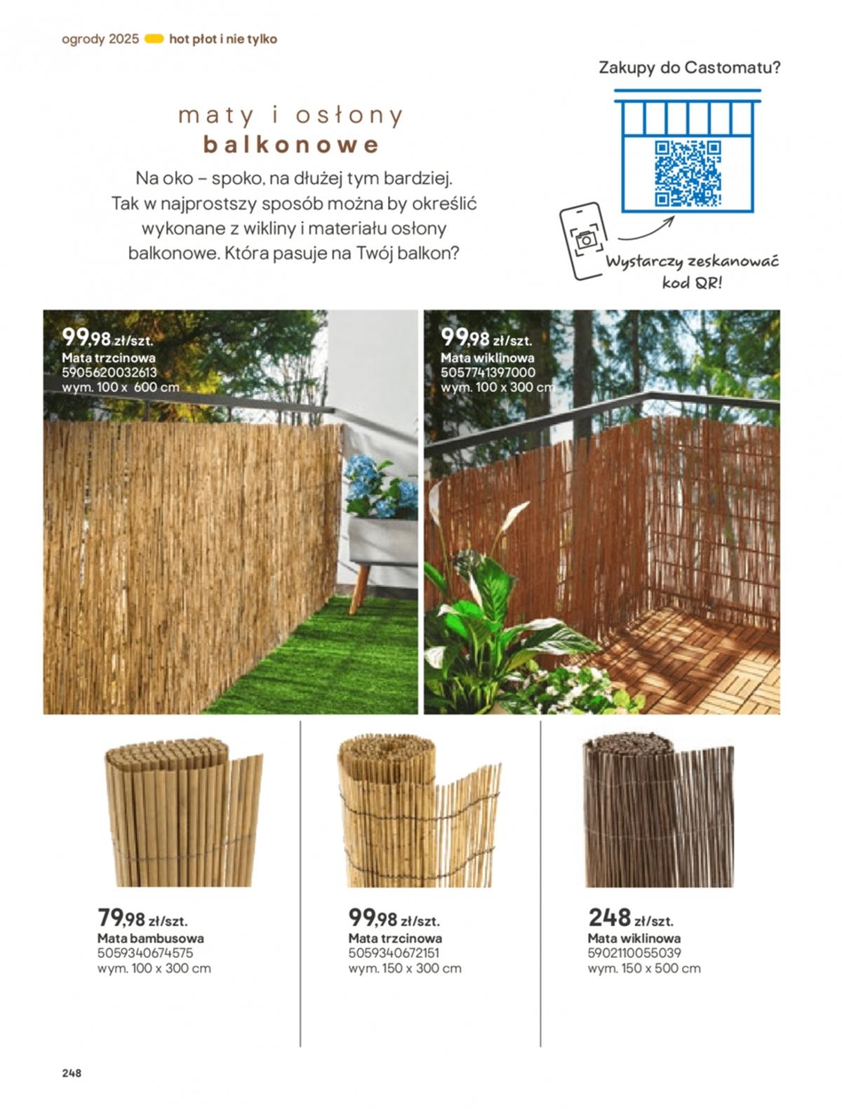 Gazetka promocyjna Castorama str. 248