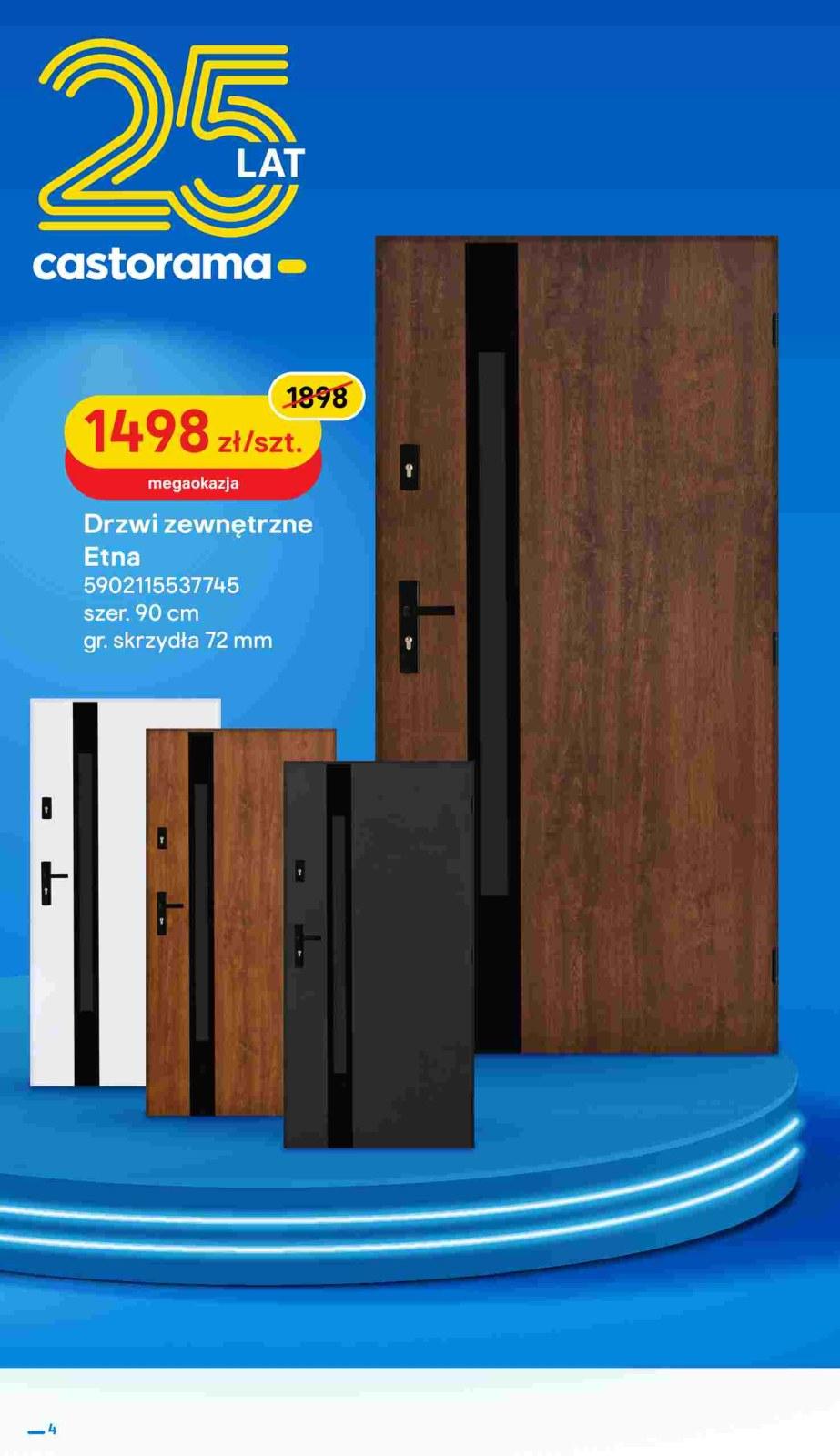 Gazetka promocyjna Castorama str. 4