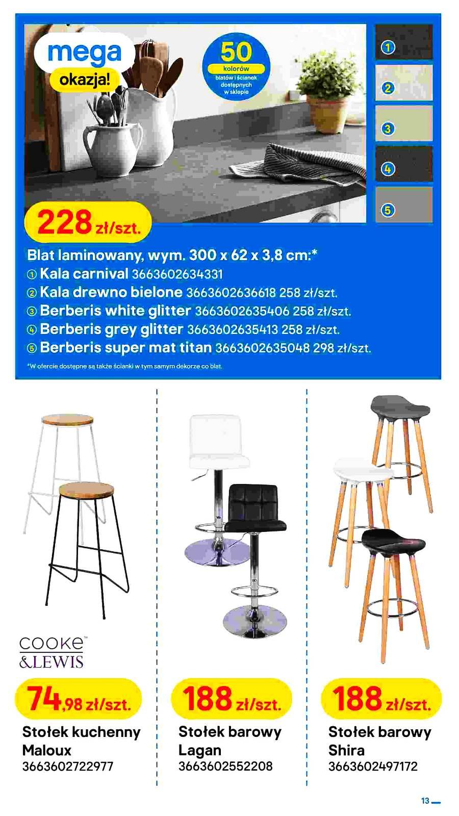 Gazetka promocyjna Castorama str. 13