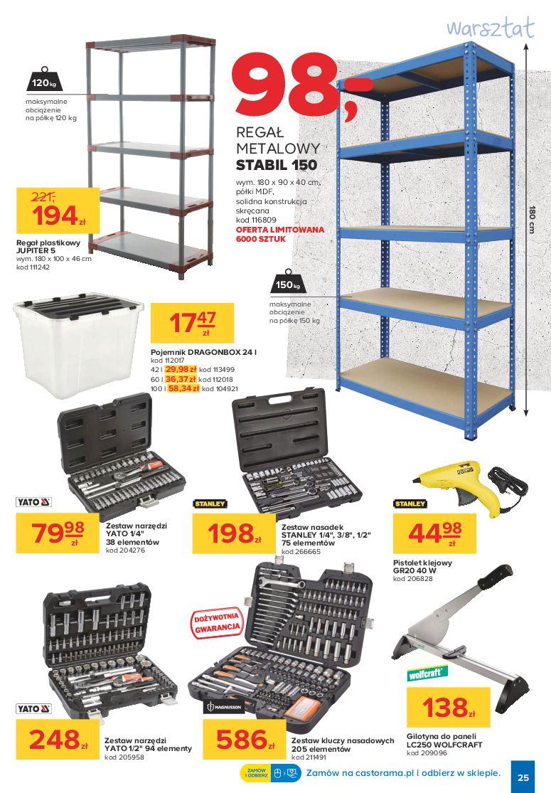 Gazetka promocyjna Castorama str. 25