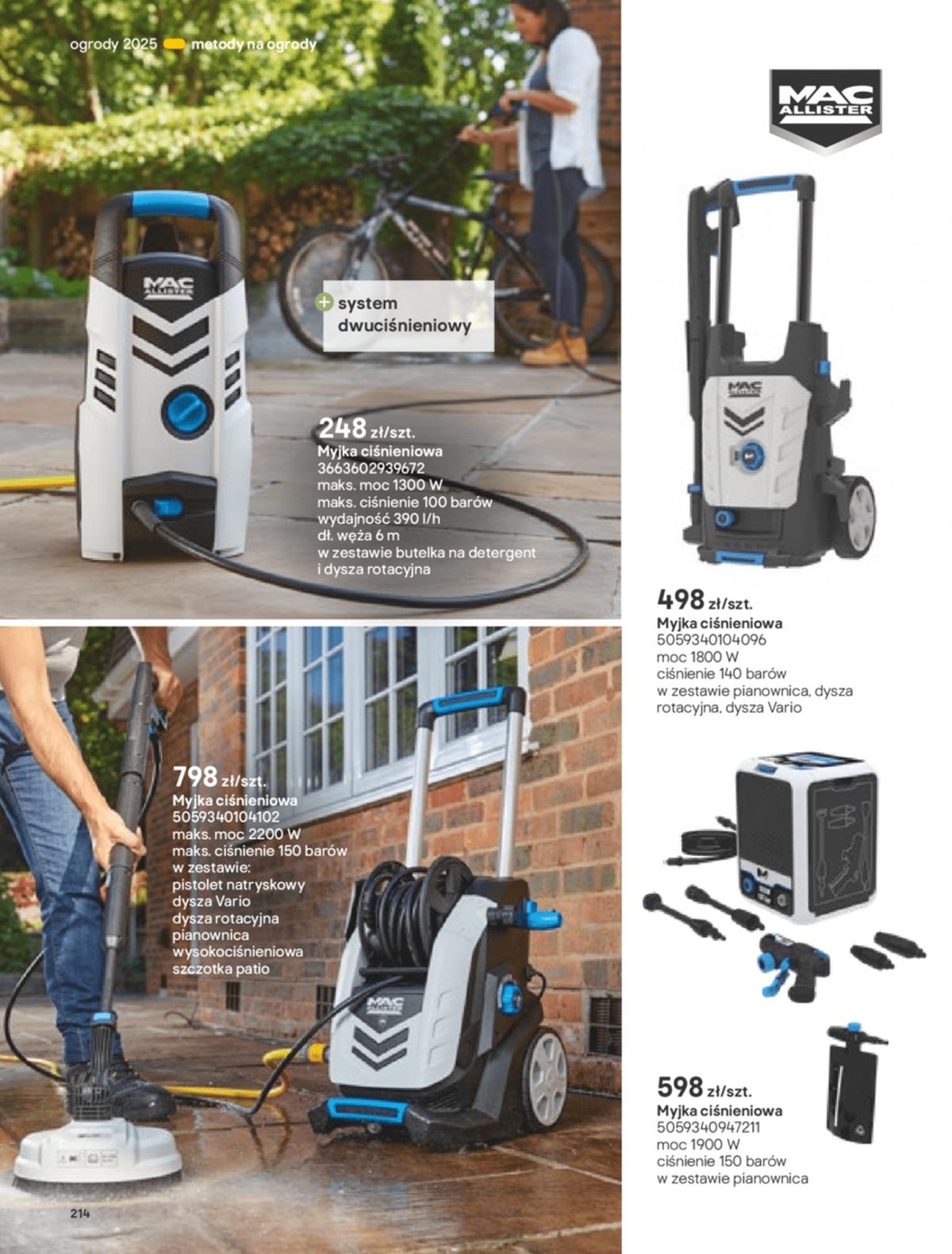 Gazetka promocyjna Castorama str. 214