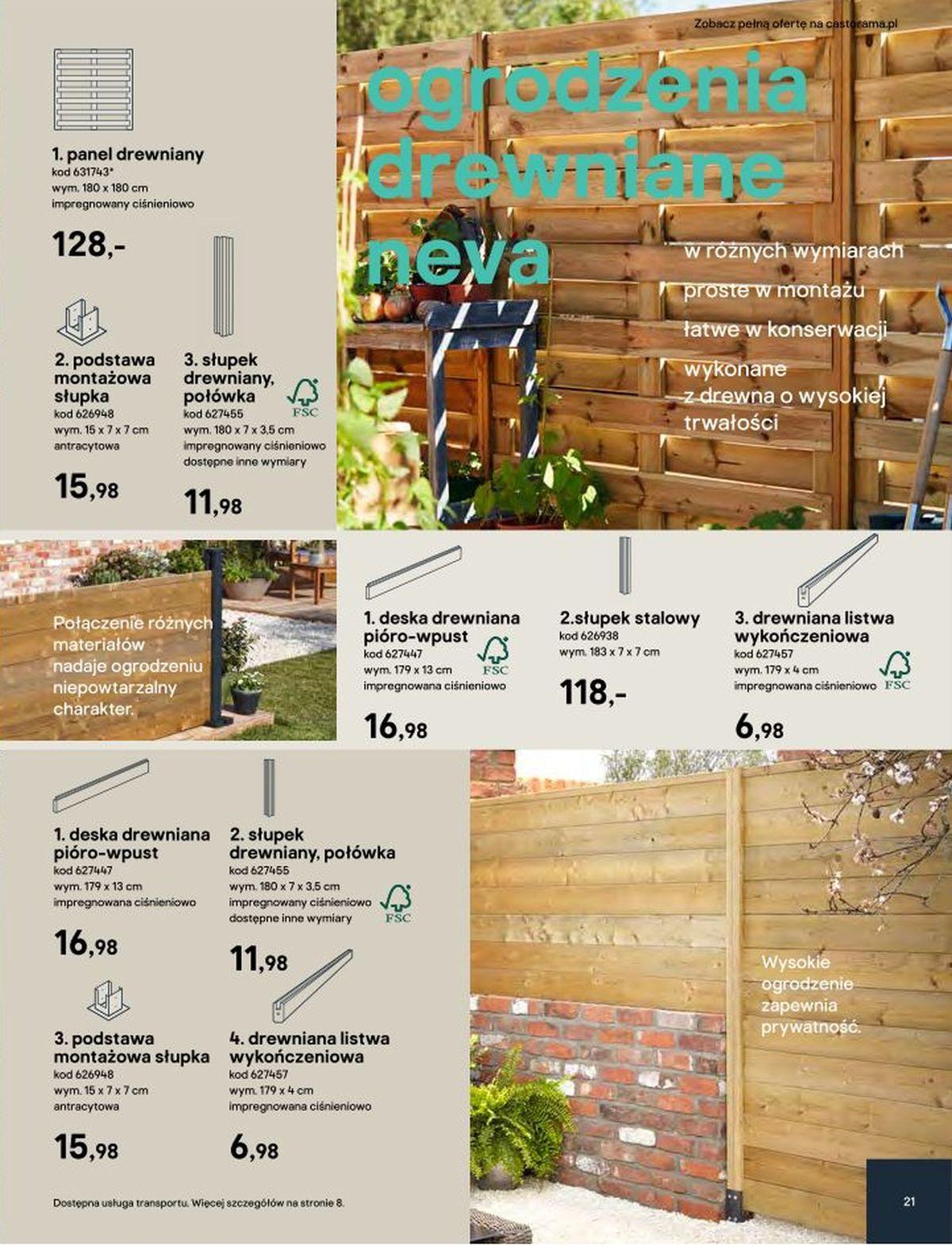 Gazetka promocyjna Castorama str. 14