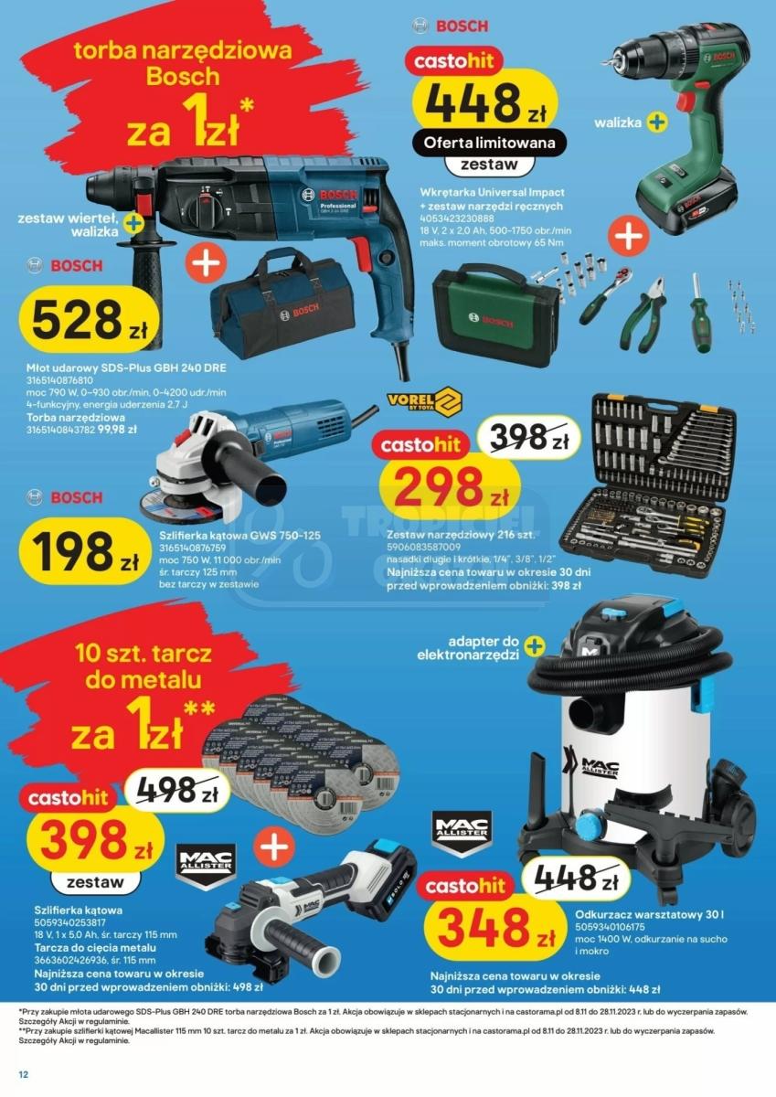 Gazetka promocyjna Castorama str. 12