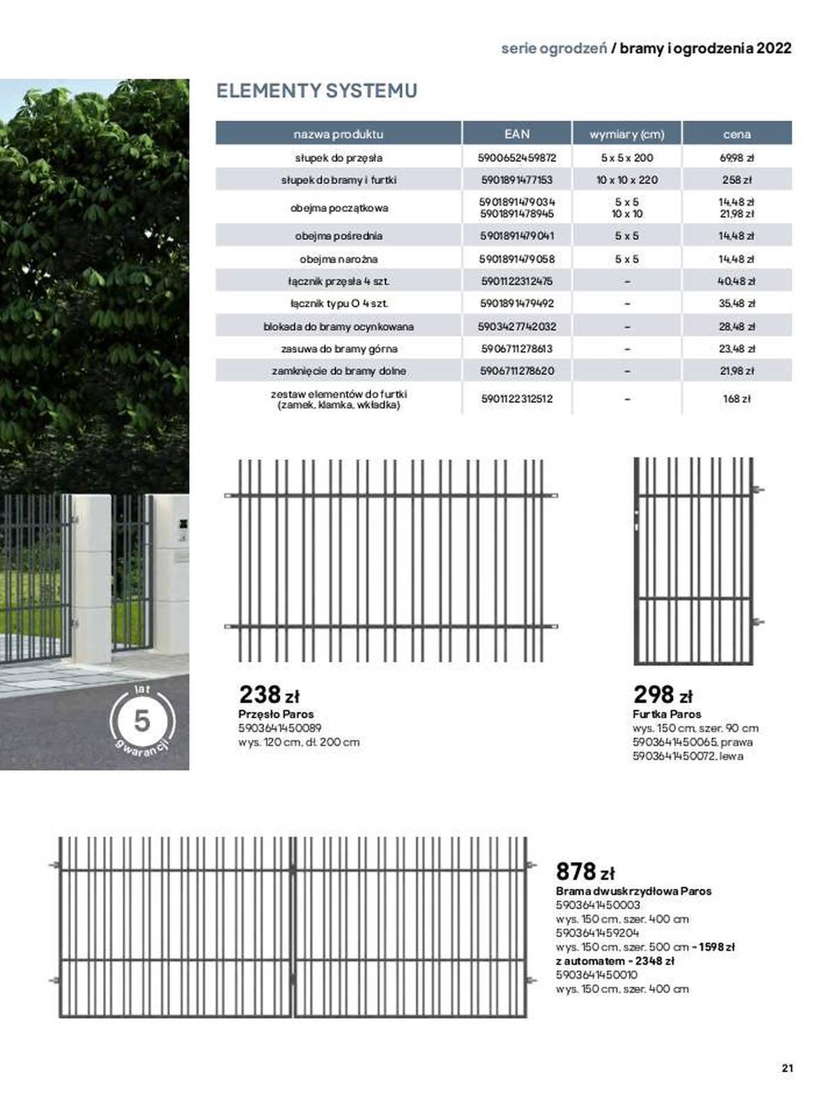 Gazetka promocyjna Castorama str. 21