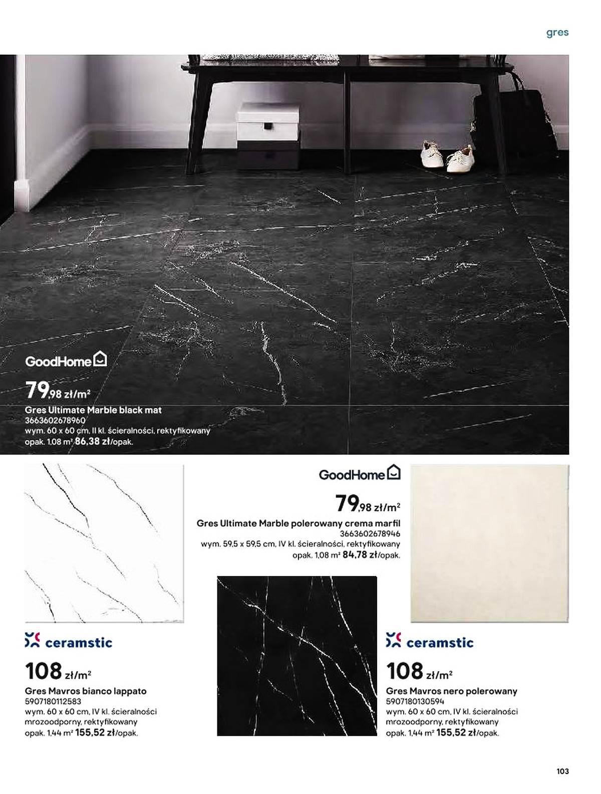 Gazetka promocyjna Castorama str. 103