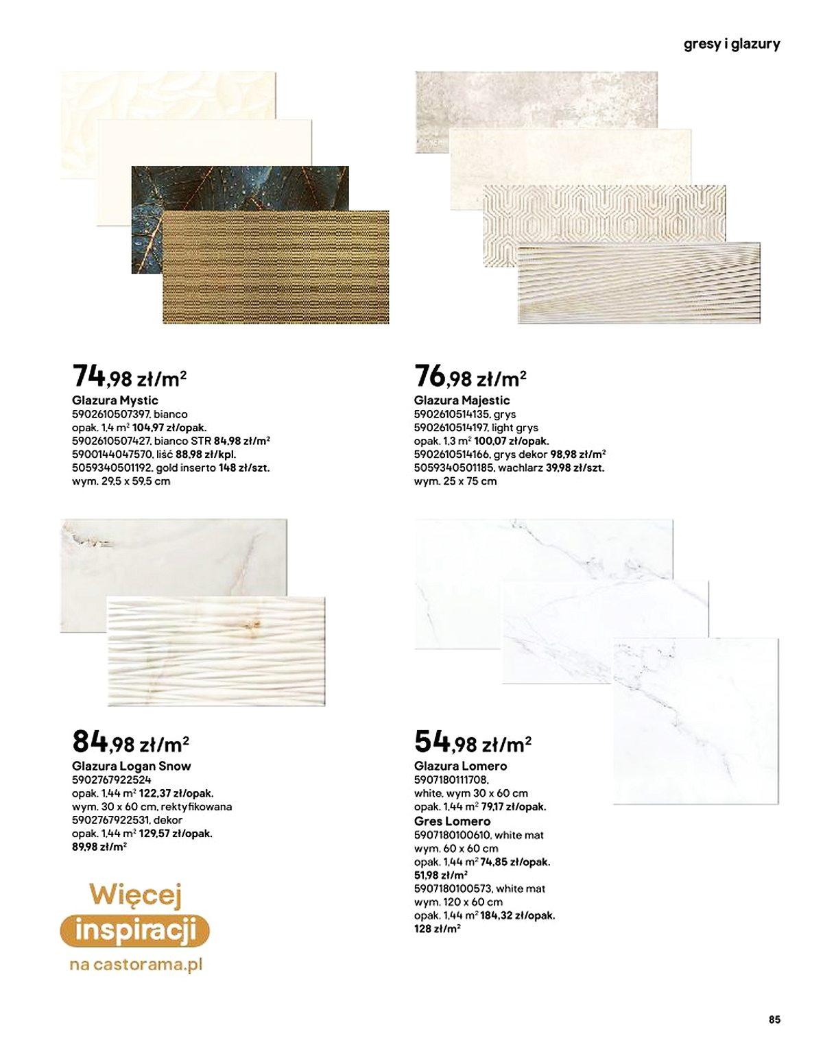 Gazetka promocyjna Castorama str. 84