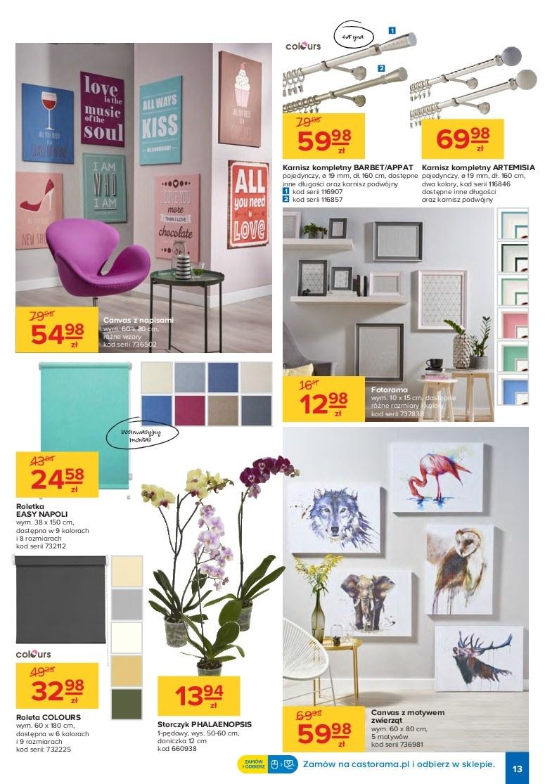 Gazetka promocyjna Castorama str. 13