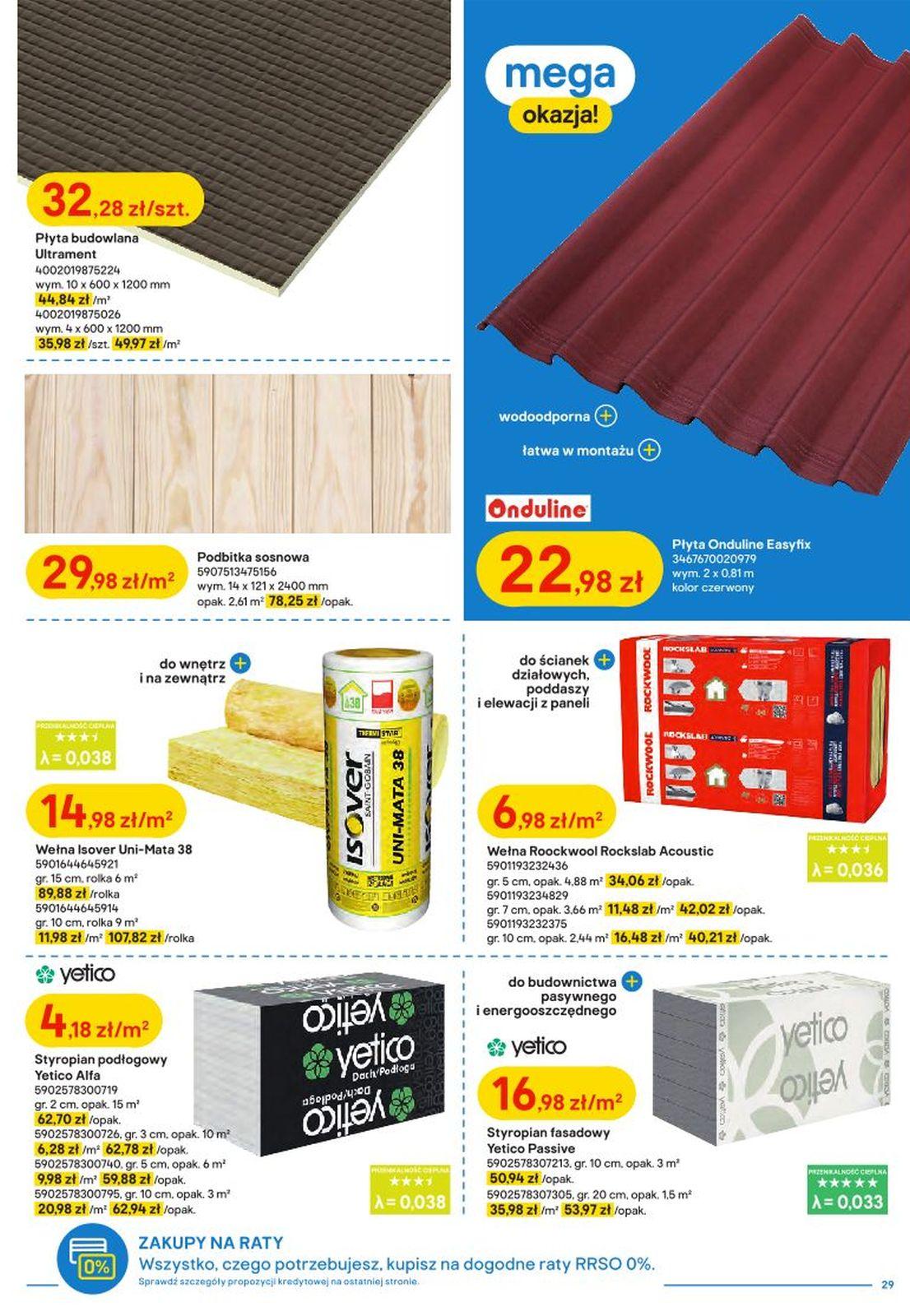 Gazetka promocyjna Castorama str. 29