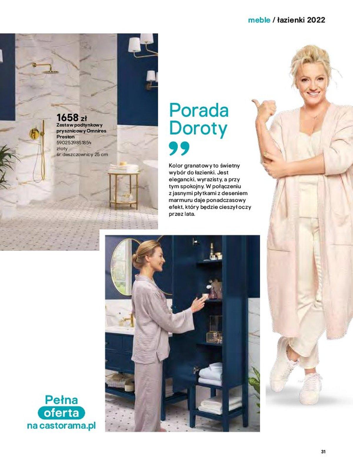 Gazetka promocyjna Castorama str. 31