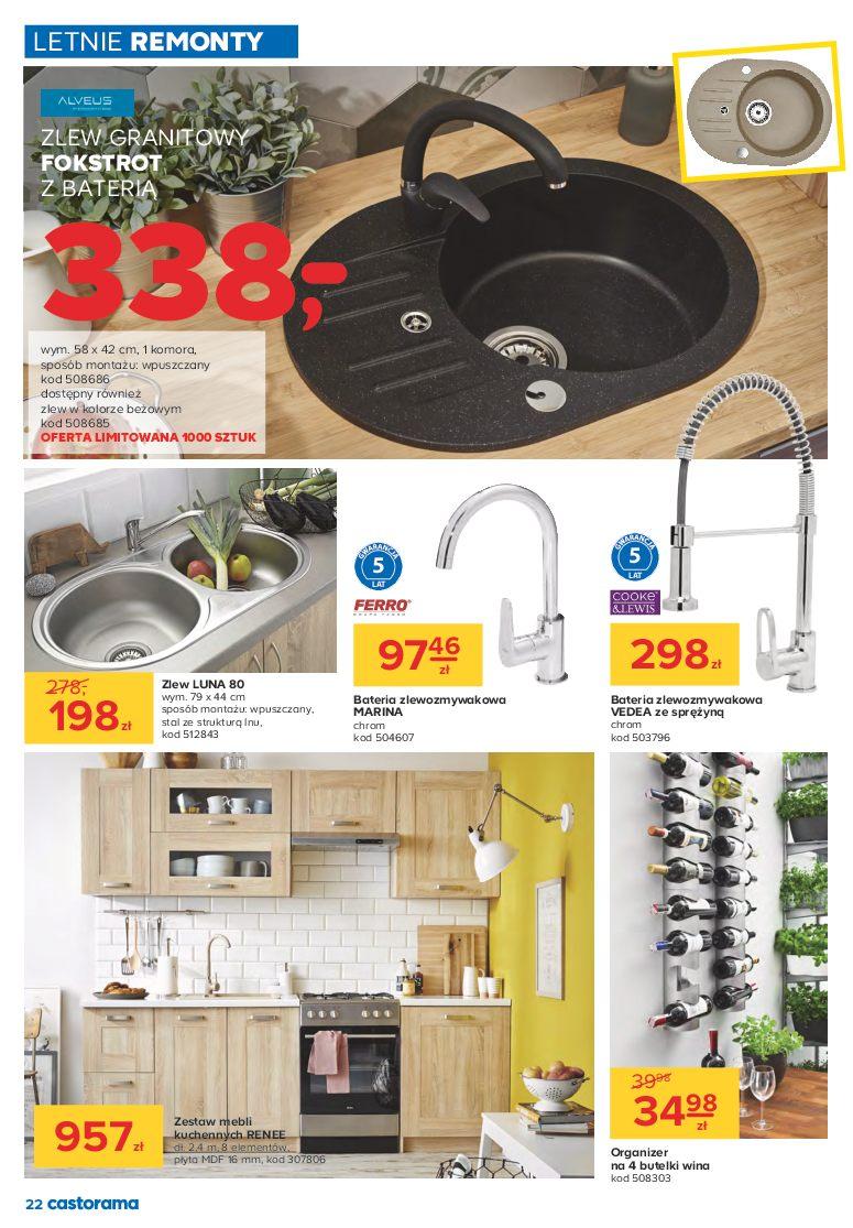 Gazetka promocyjna Castorama str. 22