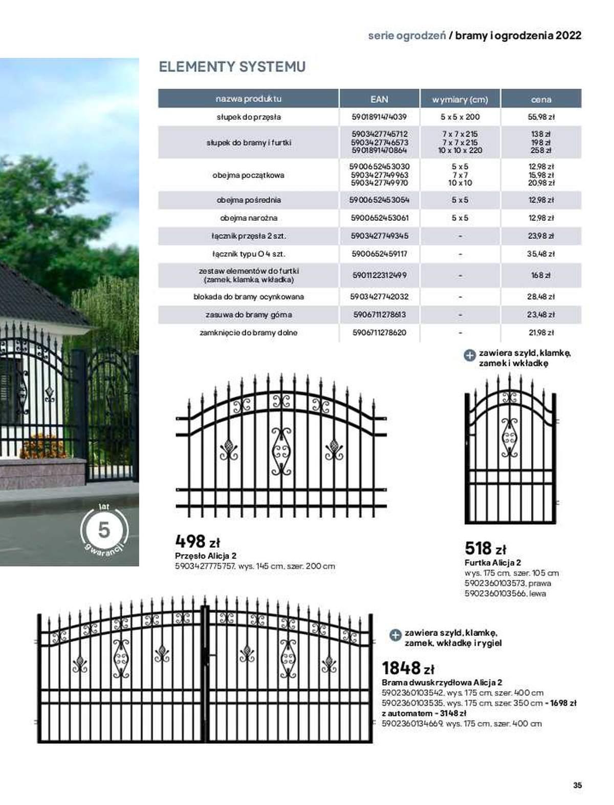 Gazetka promocyjna Castorama str. 35